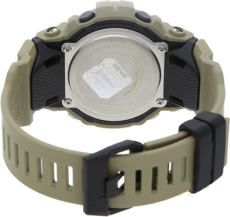 Casio G-Shock GBD-800UC-5ER Herenhorloge 48 mm - Bruin