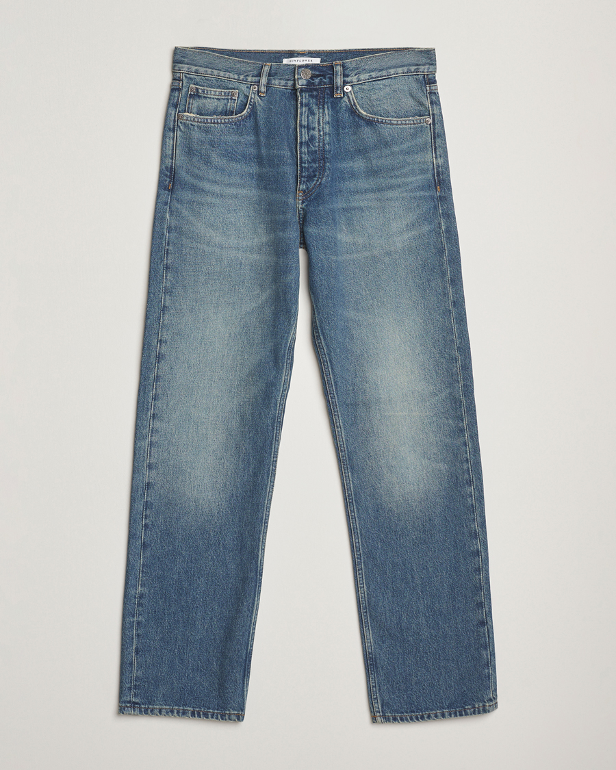 Sunflower Standard Jeans Dark Blue Vintage