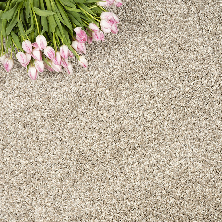 Hoogpolig vloerkleed - Twiilght Beige/Gemeleerd 2211 | Zacht!