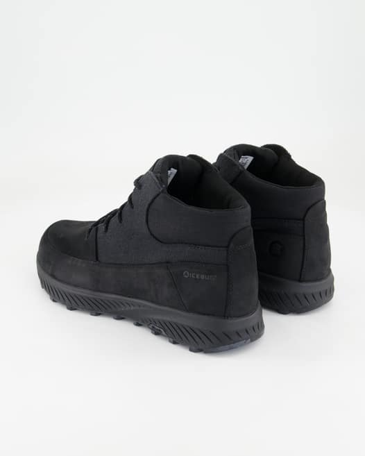 Icebug Larvik Hemp Biosole Wanderschuhe in Schwarz