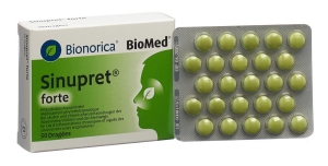 SINUPRET forte Dragées, 50 Stück