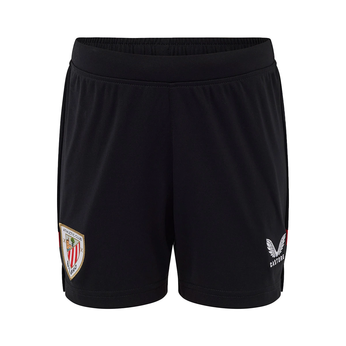 Calções Castore Athletic Club Bilbao Primeiro Equipamento 2025-2026 Criança