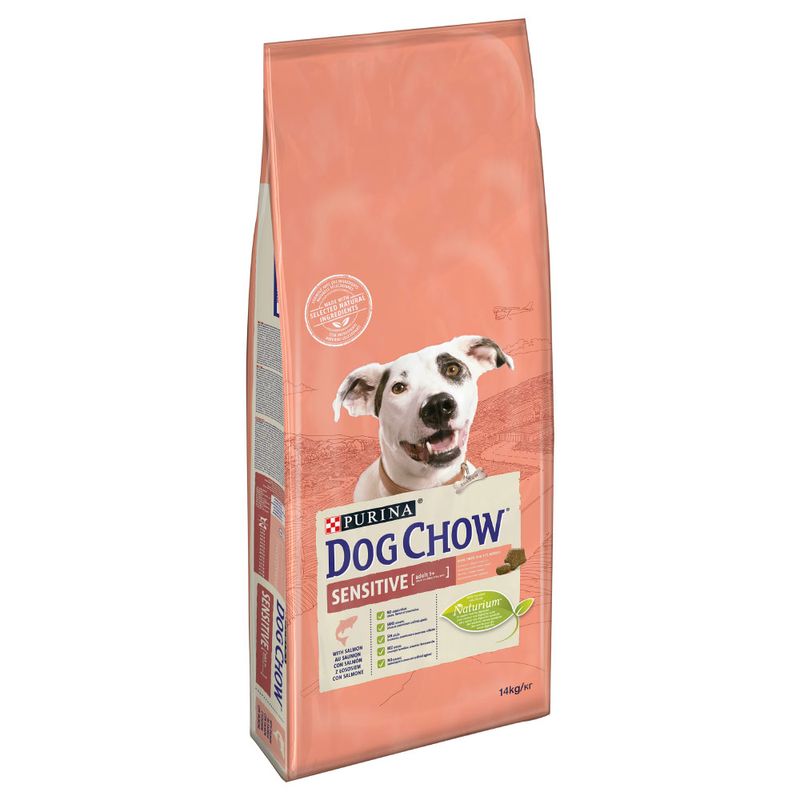 PURINA Dog Chow Adult Sensitive, saumon