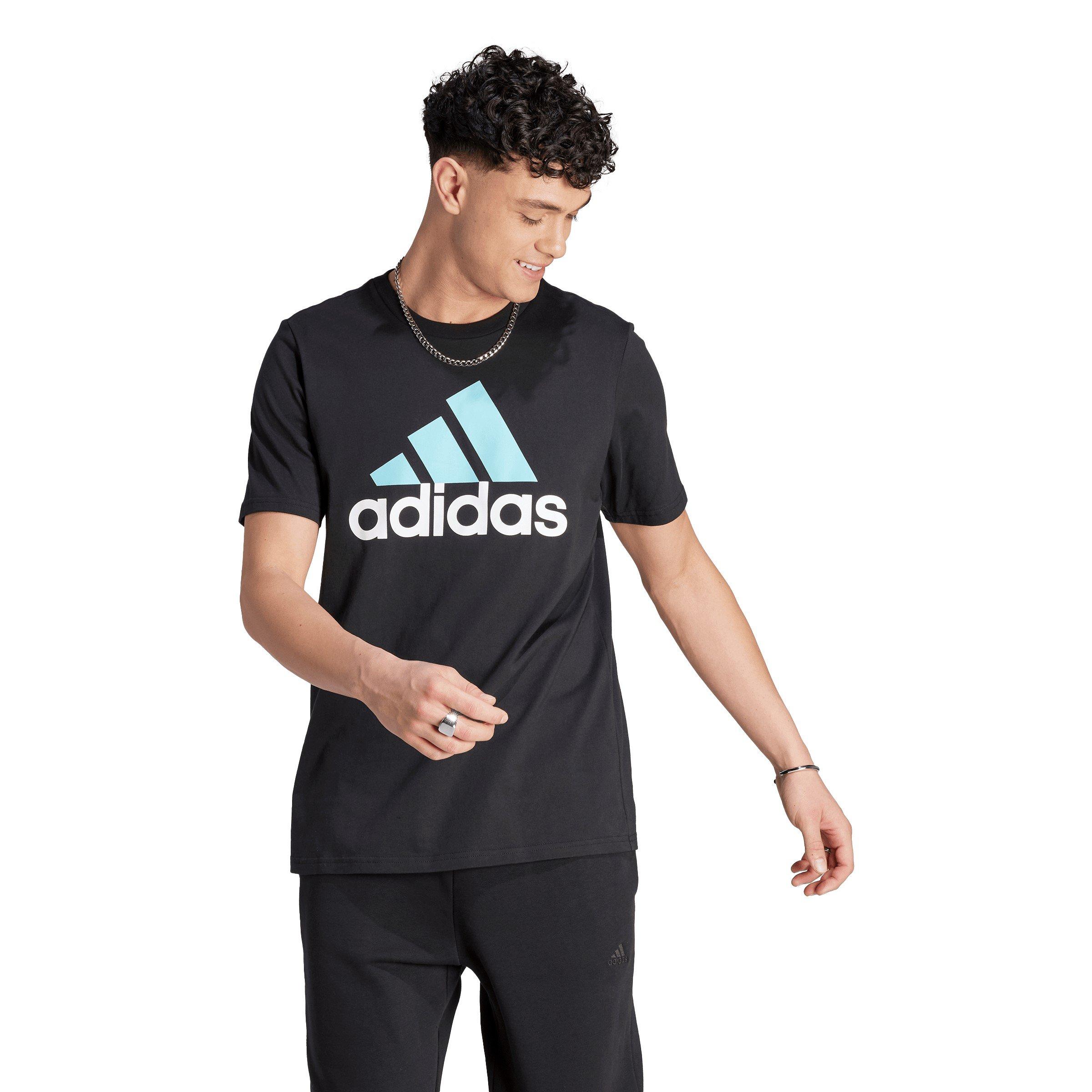 adidas Essentials Big Logo T-Shirt Mens