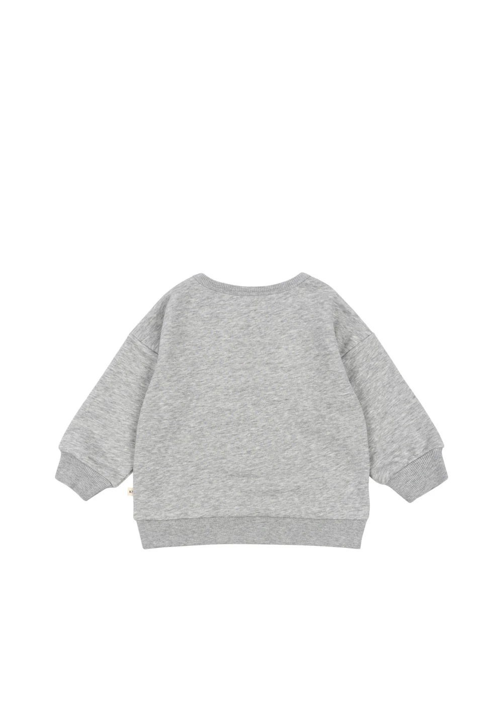 lou sweatshirt - grey melange - 6M