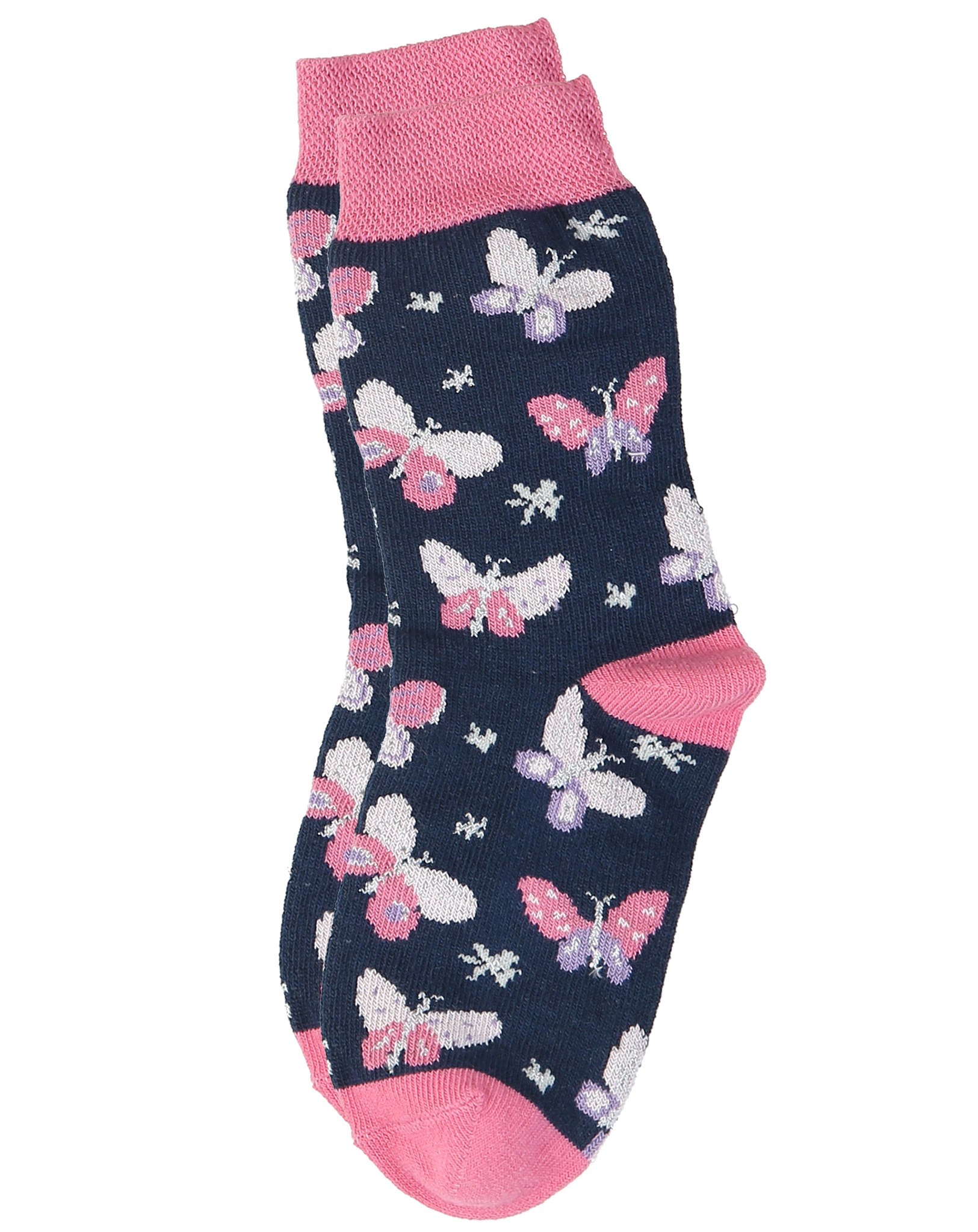Socken PEGASUS  3er-Pack in rosa/lila