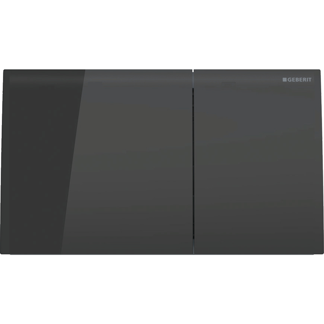 Geberit Sigma 70 bedieningsplaat glans zwart
