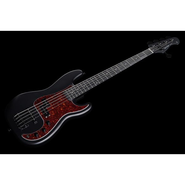 Harley Benton PJ-5 SBK Deluxe Series Bundle