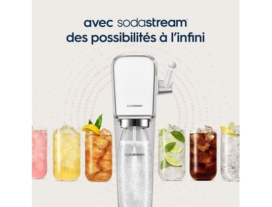 SODASTREAM - Lot de 6 concentrés limonade - 440ml