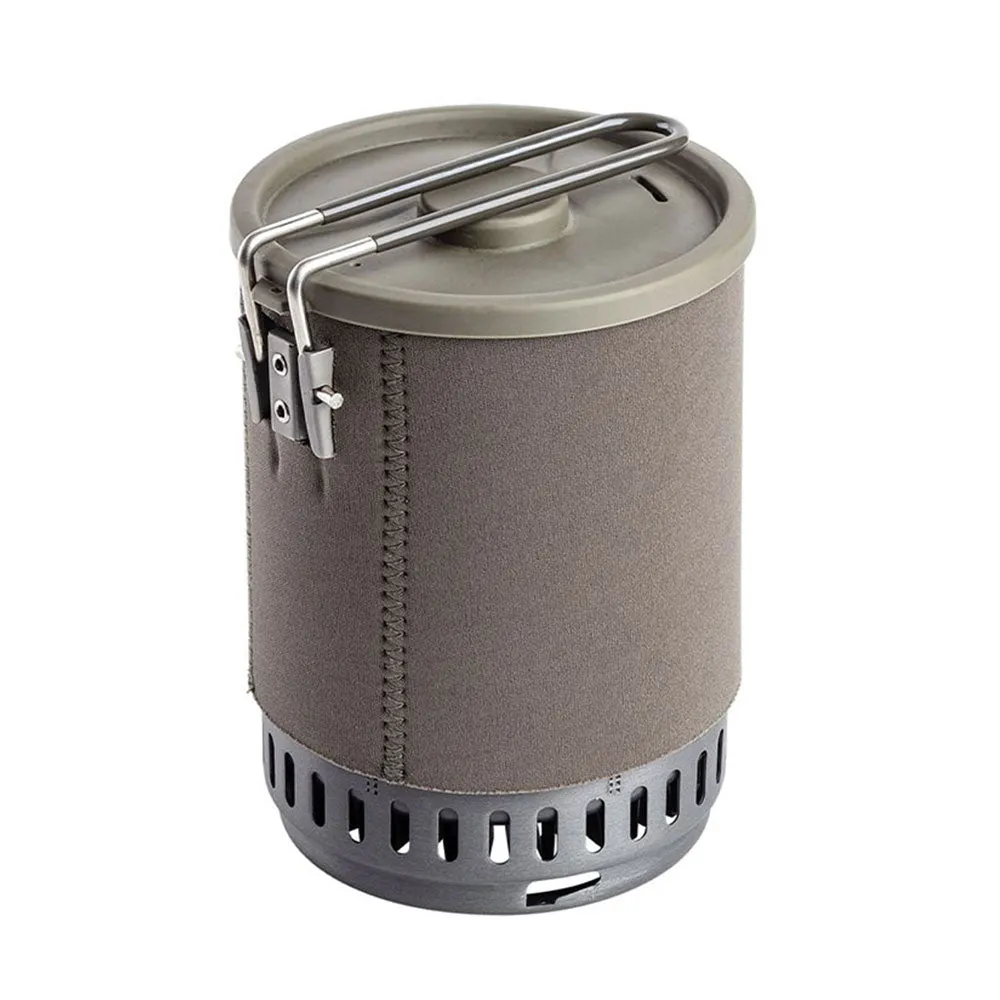 A10 Equipment -  Kochset 1 L mit Gasbrenner Tac Boil