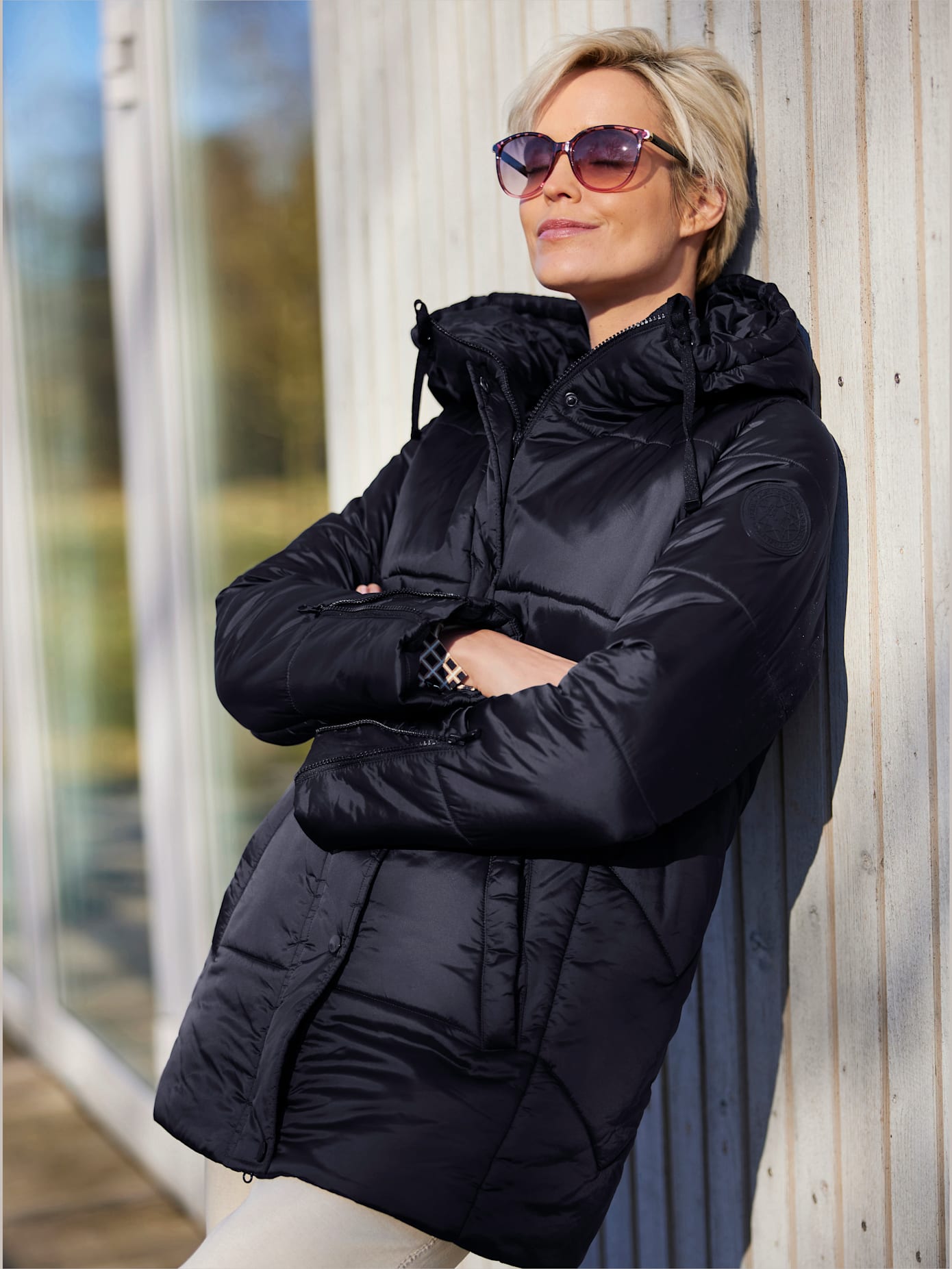Veste joli matelassage