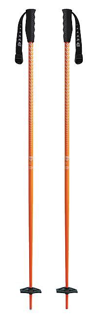 BLACK CROWS - BATONS SKI META POLES ORANGE / WHITE