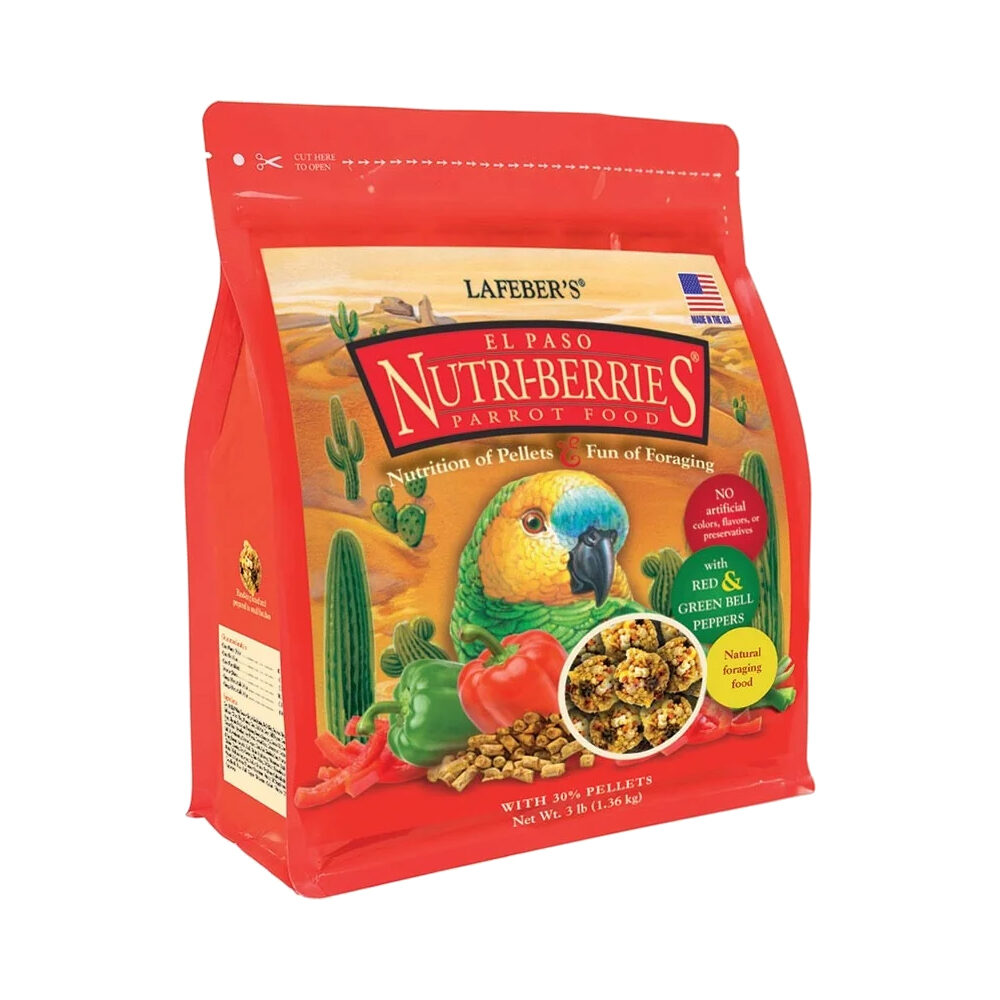 Lafeber Nutri-Berries El Paso - Papegaai
