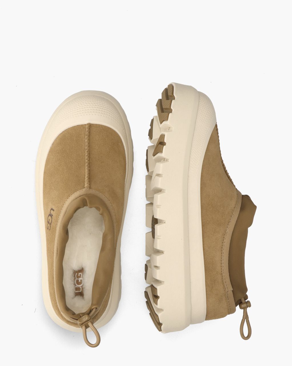 UGG Tasman Weather Hybrid Slipper Chestnut/Whitecap Dames Enkelboots