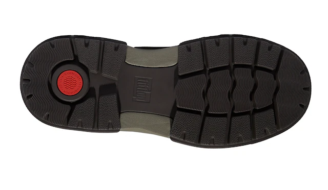 Fitflop Schnürboots »WYLDER SUEDE HIKER-LACE BOOTS«  Trekking Boots, Schnürstiefel mit robuster Plateausohle