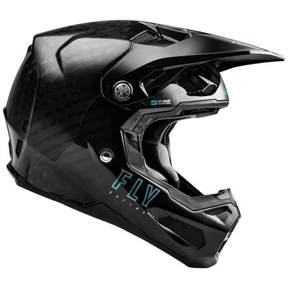 Casque cross Fly FORMULA S - SOLID - ENFANT - Noir