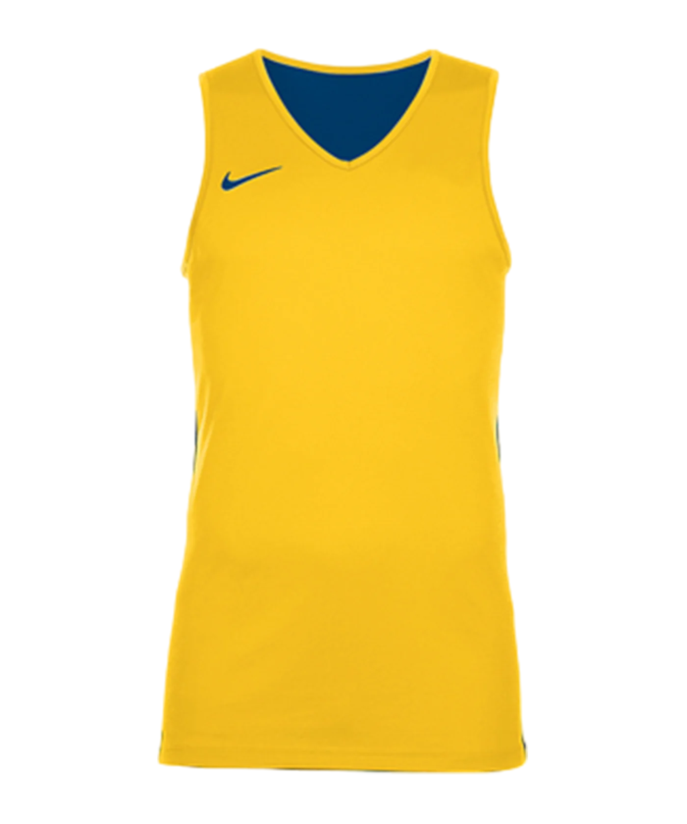 Nike Team Reversible 20 Basketball Trikot Gelb F719