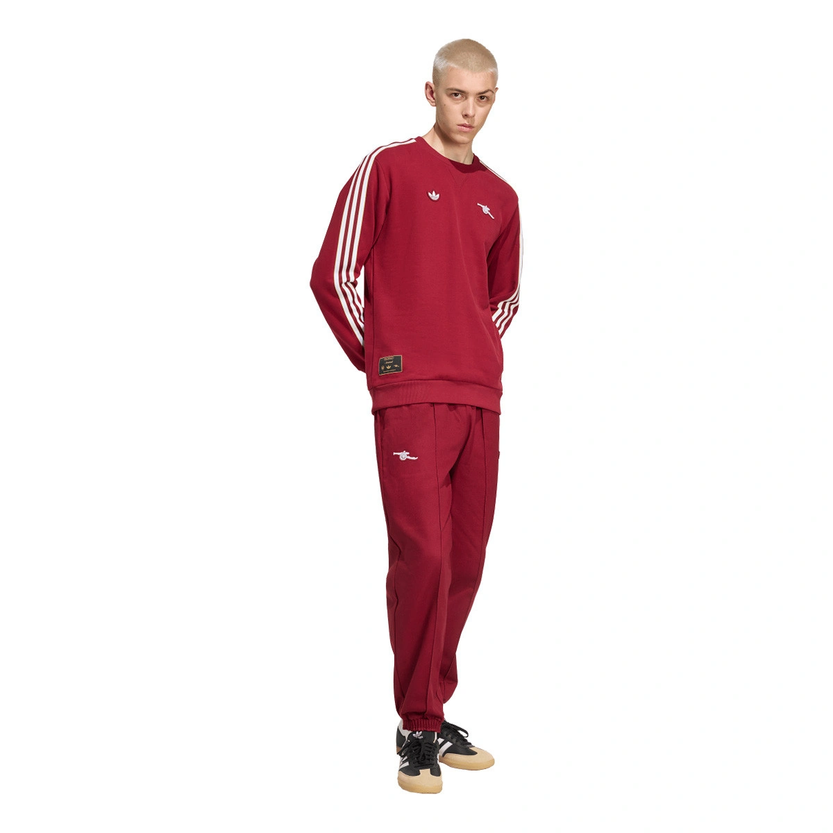 Sweatshirt adidas Arsenal FC Icons Fanswear 2025-2026