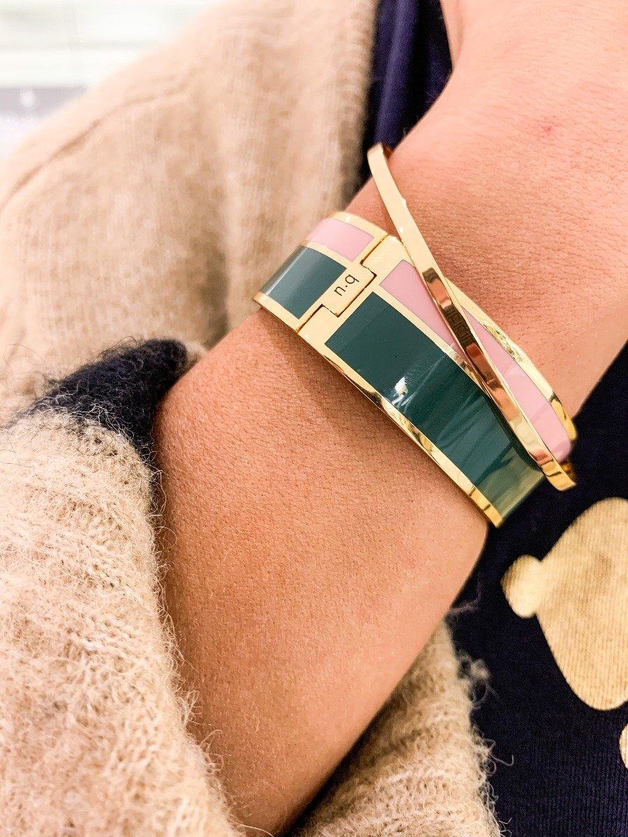 Bangle Up  Bangle armbånd - Forgyldt