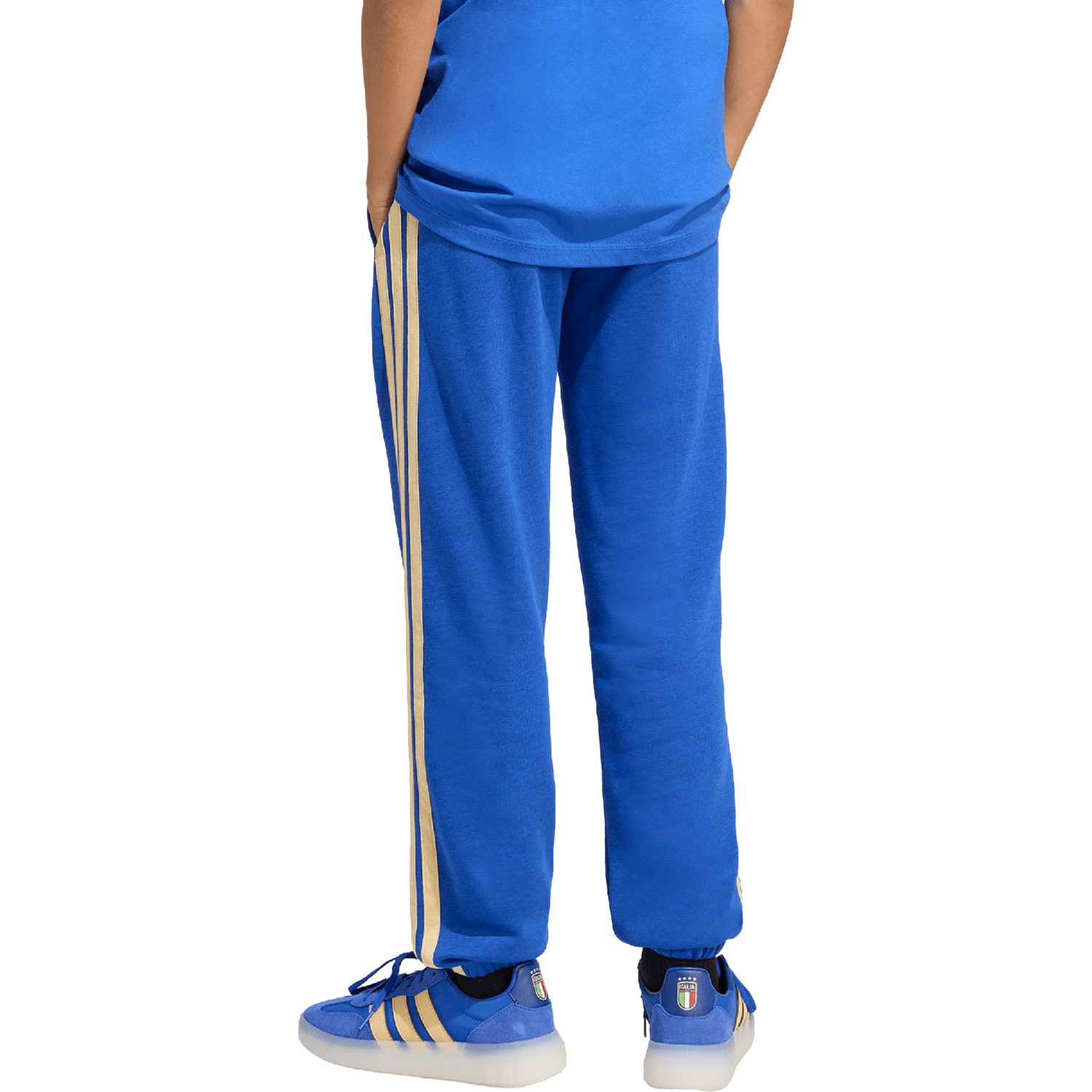 adidas Italië DNA Sweat Pant Kids WK 2026