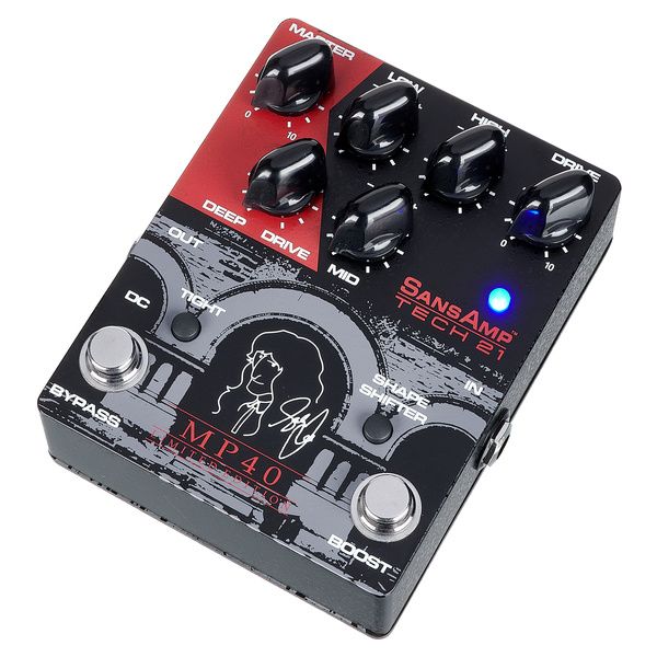 Tech 21 SansAmp Geddy Lee MP40 Limited