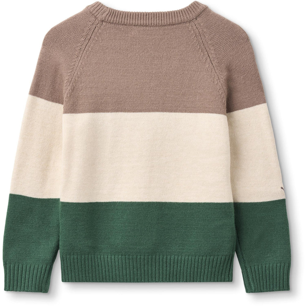 Køb Fliink Pine Bark Stripe Alon Snail Pullover