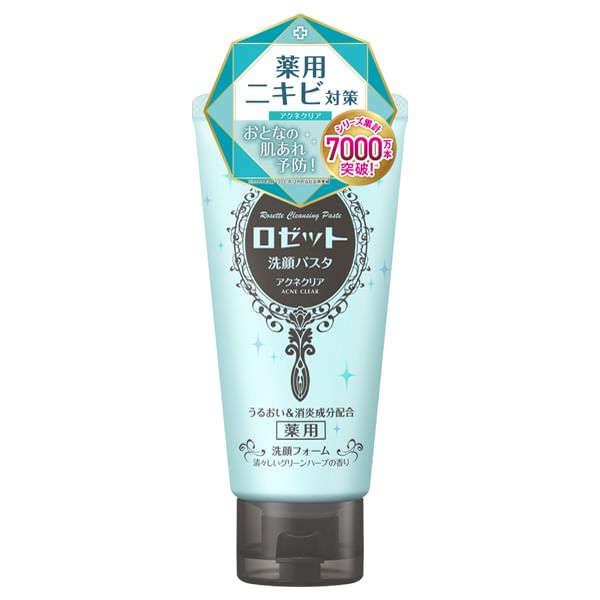 Rosette - Reinigingspasta tegen acne
