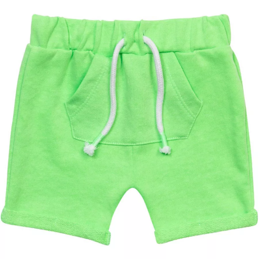 MINOTI Jogginganzug GrauNeongrün