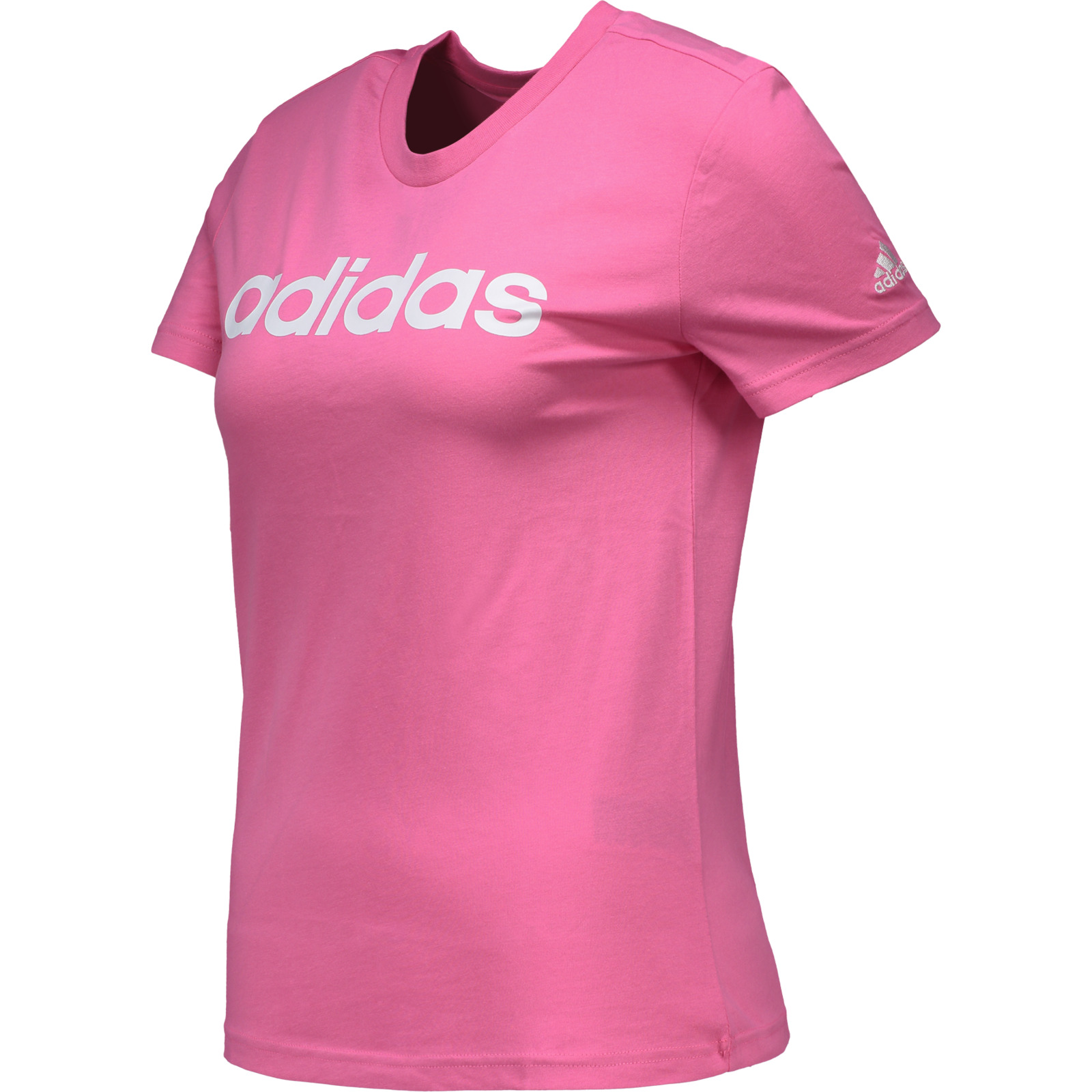 Adidas Damen-T-Shirt Lin L, pink