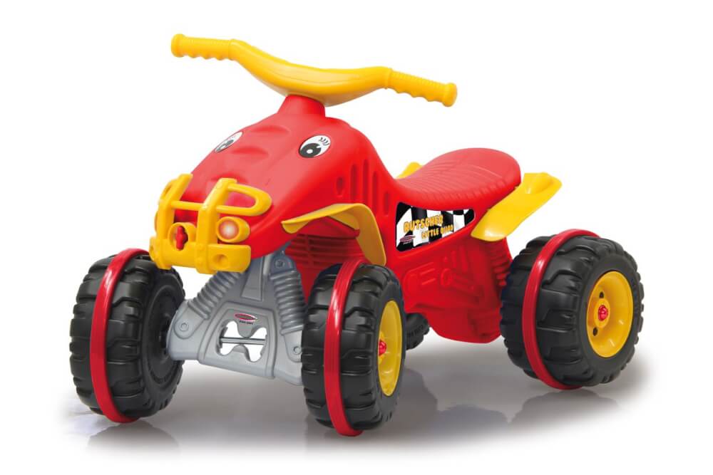 JAMARA 460576 Rutscher Little Quad rot