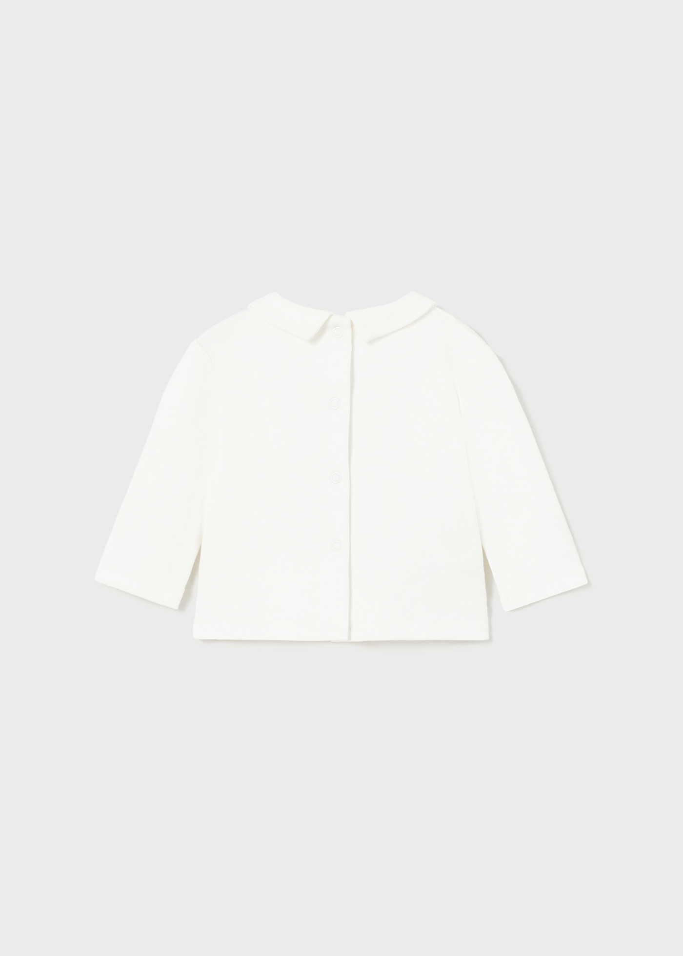 Conjunto de malha de algodão Better Cotton de 3 peças para recém-nascido