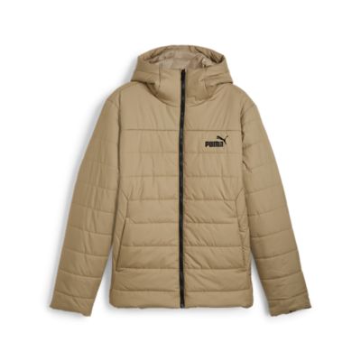 PumaESS Hooded Padded Jacket - beige