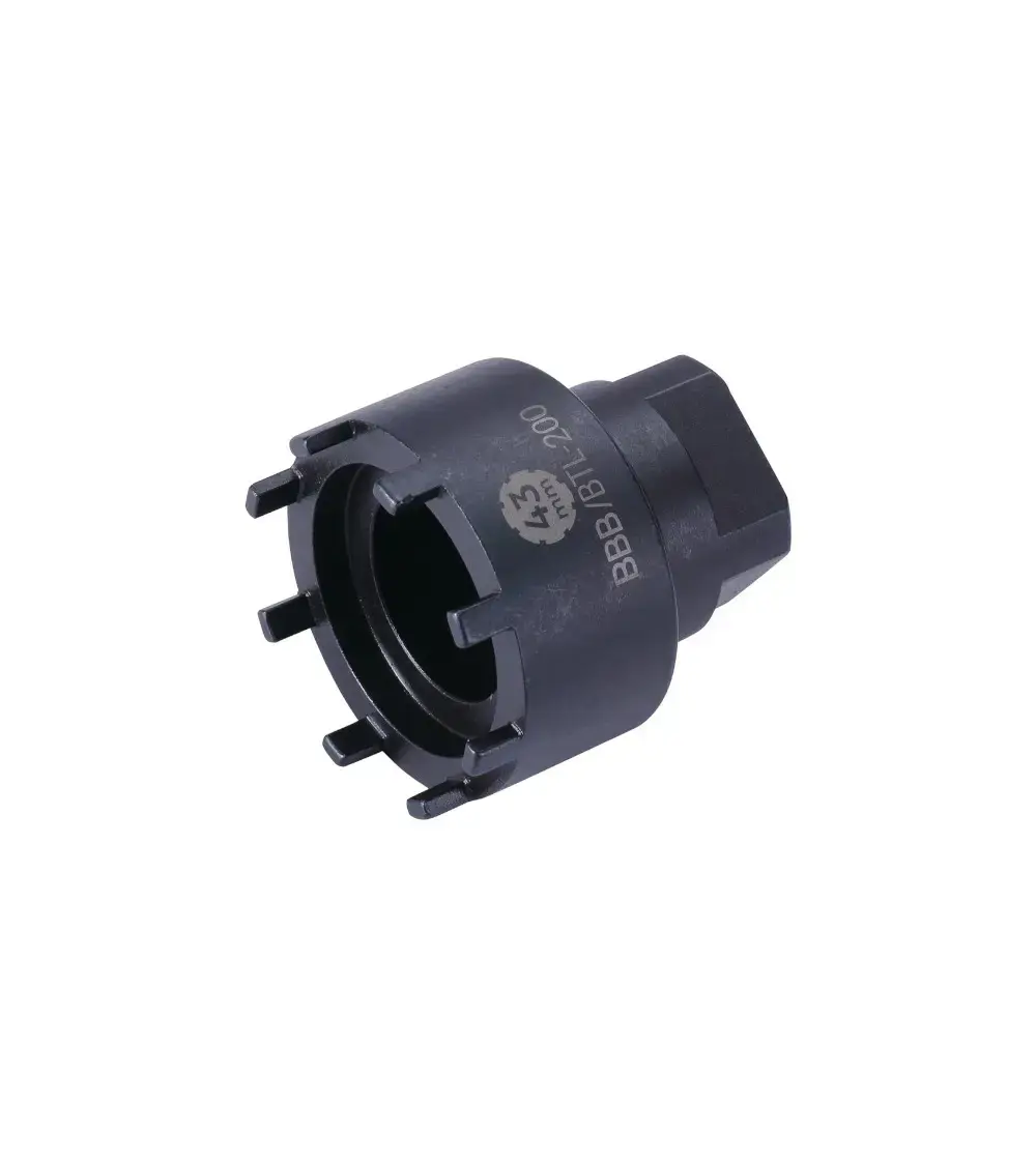 BBB Cycling DirectPlug Bosch Gen.3/4 BTL-200 Chainring Tool Zwart