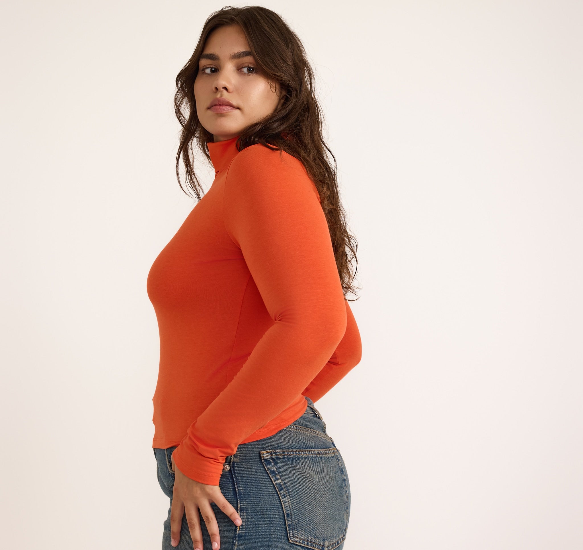 TENCEL™ MODAL<br>Everyday Turtleneck