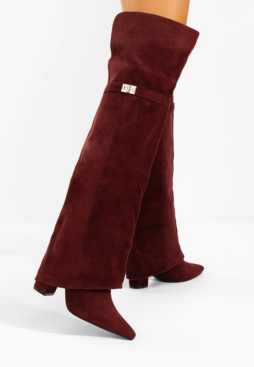Cuissarde femme bordeaux Crisia V2