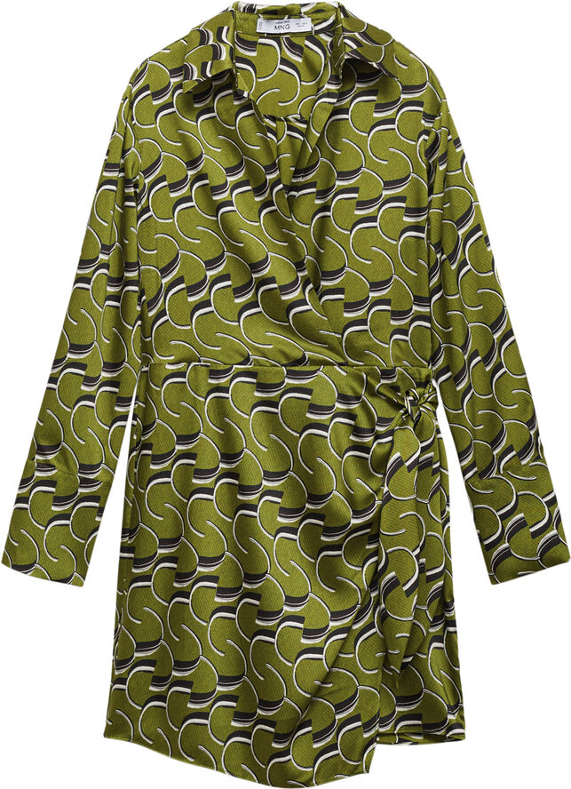 MANGO DRESS. -- ROBI2 Green