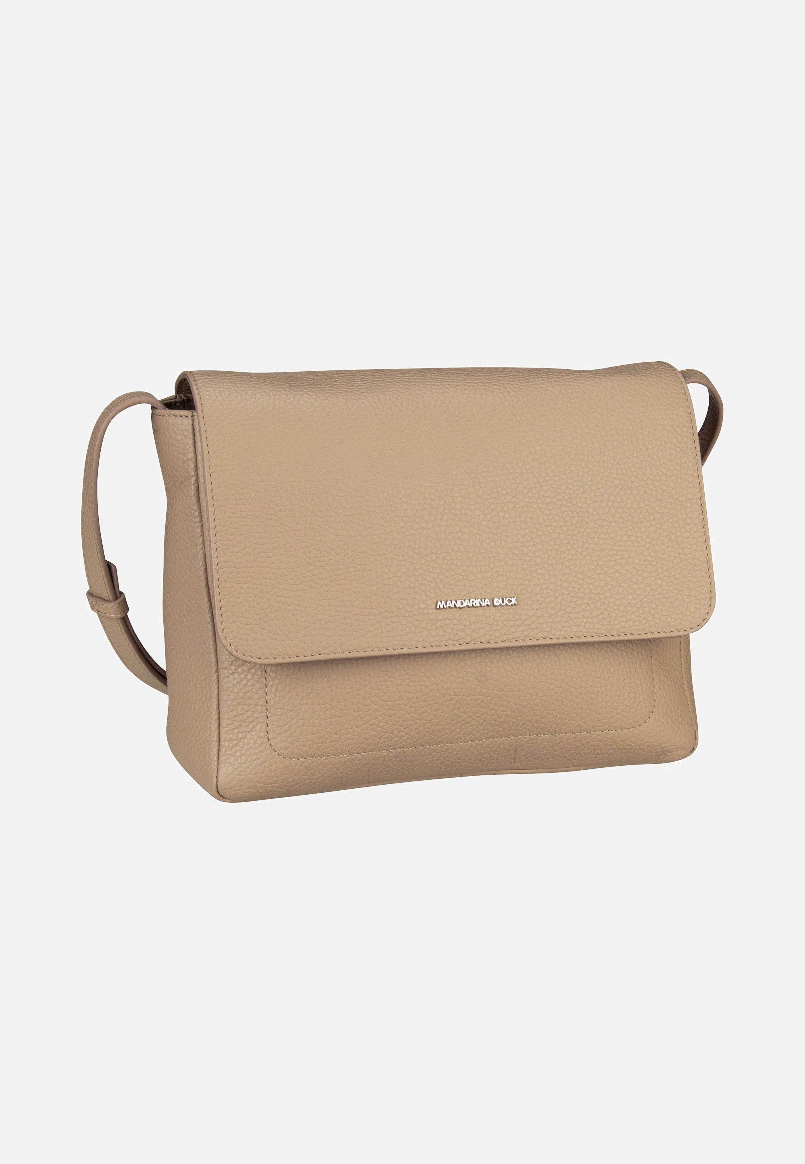 Mellow Leather Hunting Bag FZT14 Warm Taupe - Crossbody Bag