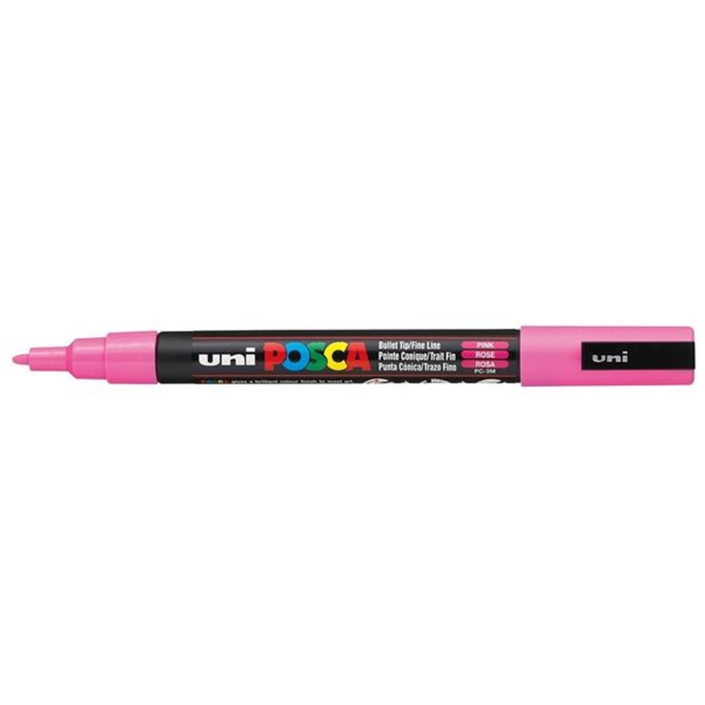 Køb Posca Uni Marker PC-3M Pink