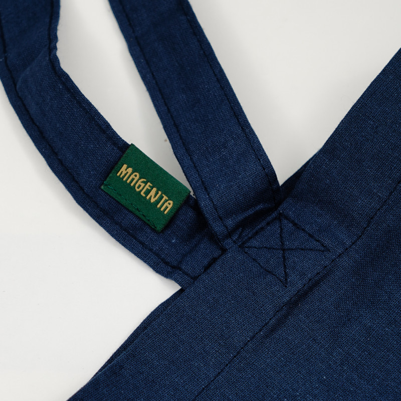 SAC CABAS CADEAU LE - BLEU PROFOND