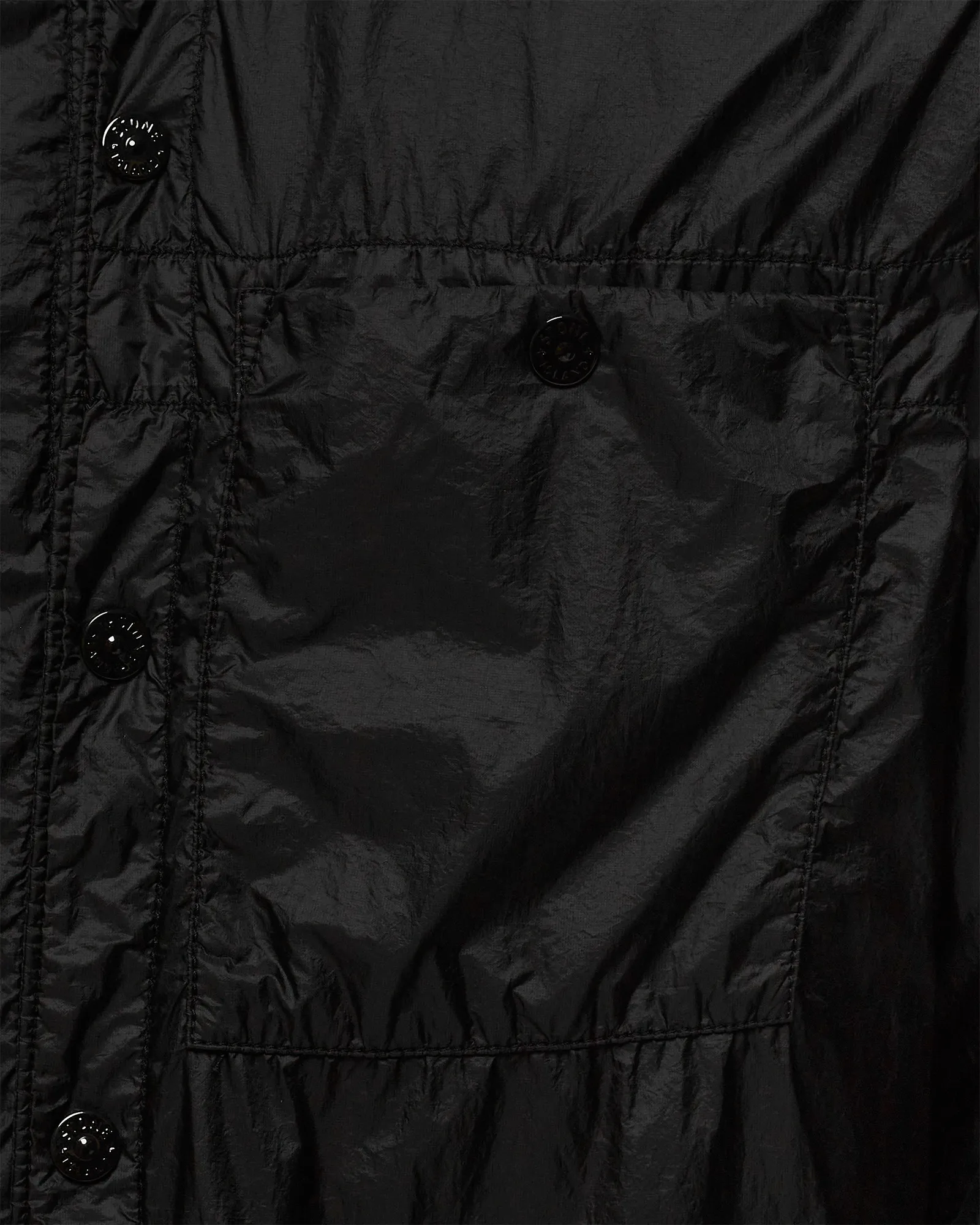Stone Island OVERSHIRT GARMENT DYED MICRO YARN WITH PRIMALOFT-TC