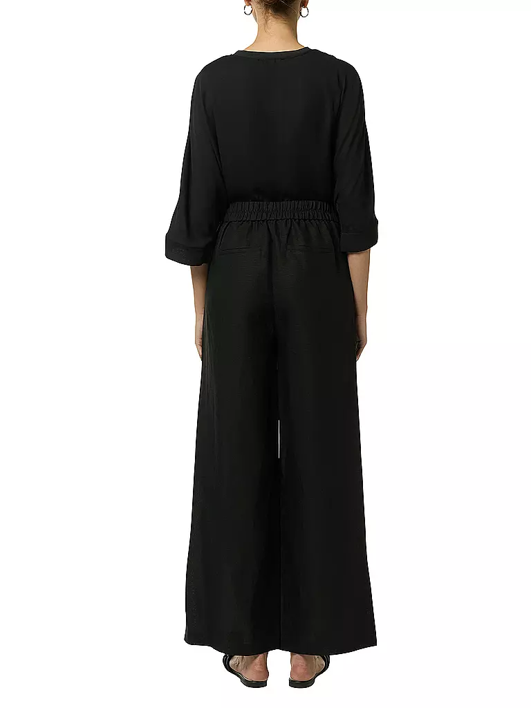 COMMA Marlenehose schwarz