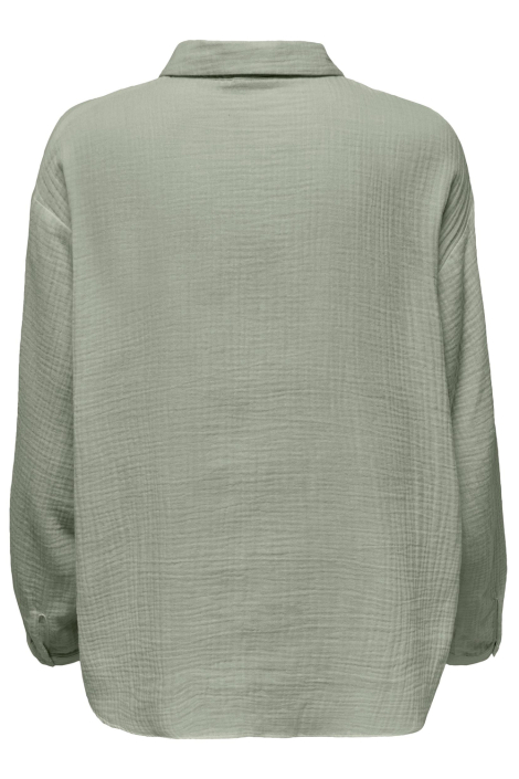 Jacqueline de Yong groene dames blouse