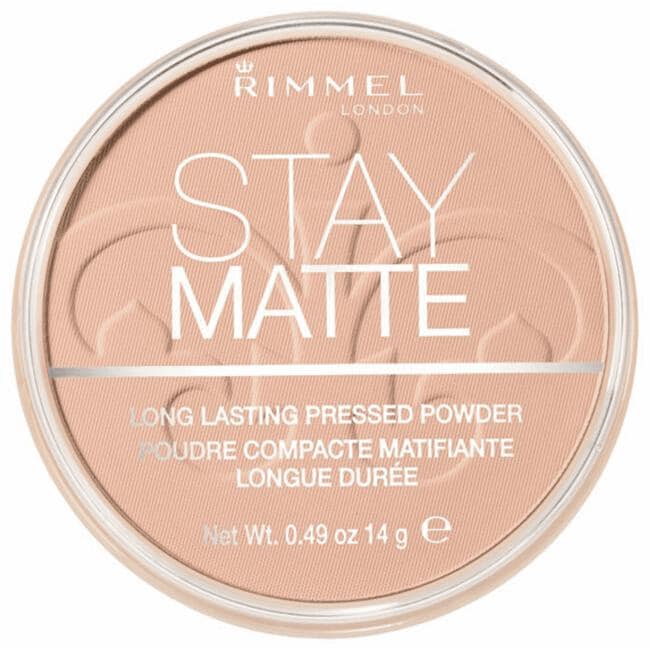 Rimmel London Stay Matte Pressed Powder 08 Cashmere Beige