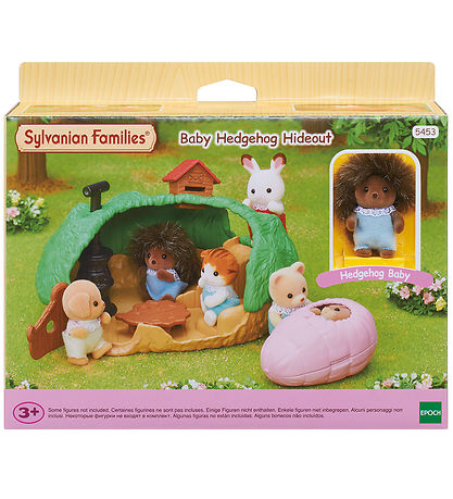 Sølvanian Families - Baby Hedgehog Hideout - 5453