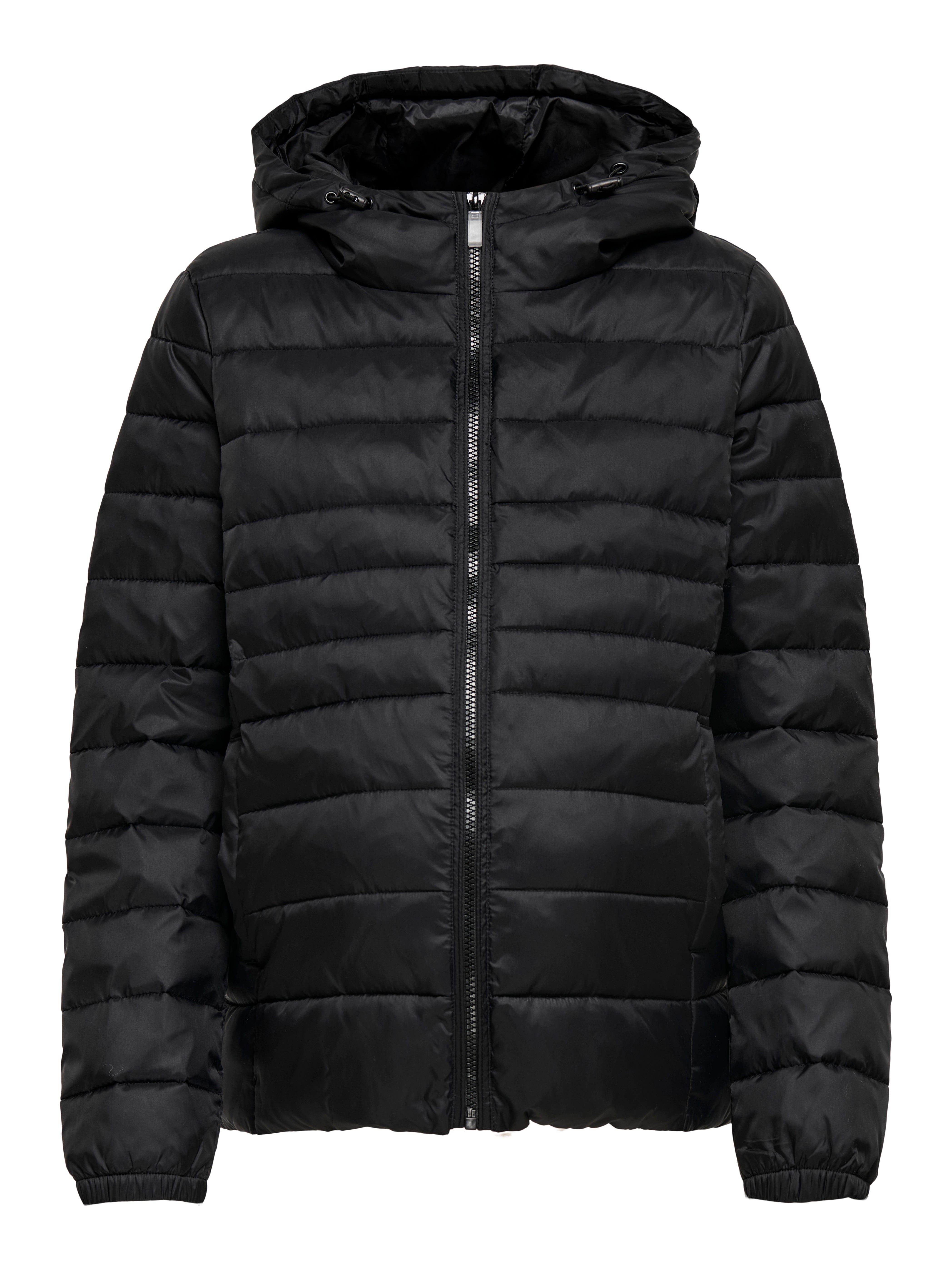 OLMTAHOE Steppjacke Black