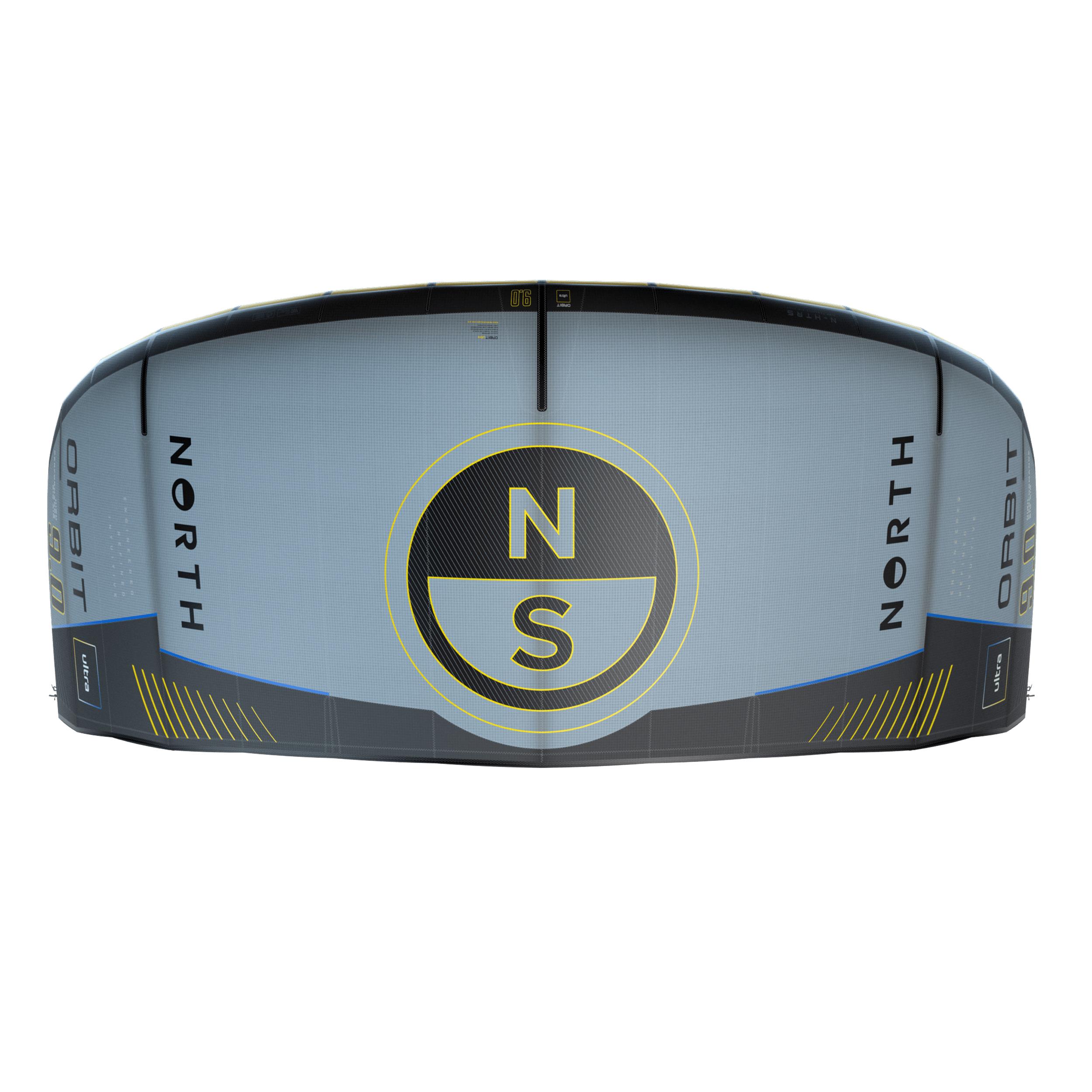 North kiteboarding Orbit Ultra  nue 6 m²