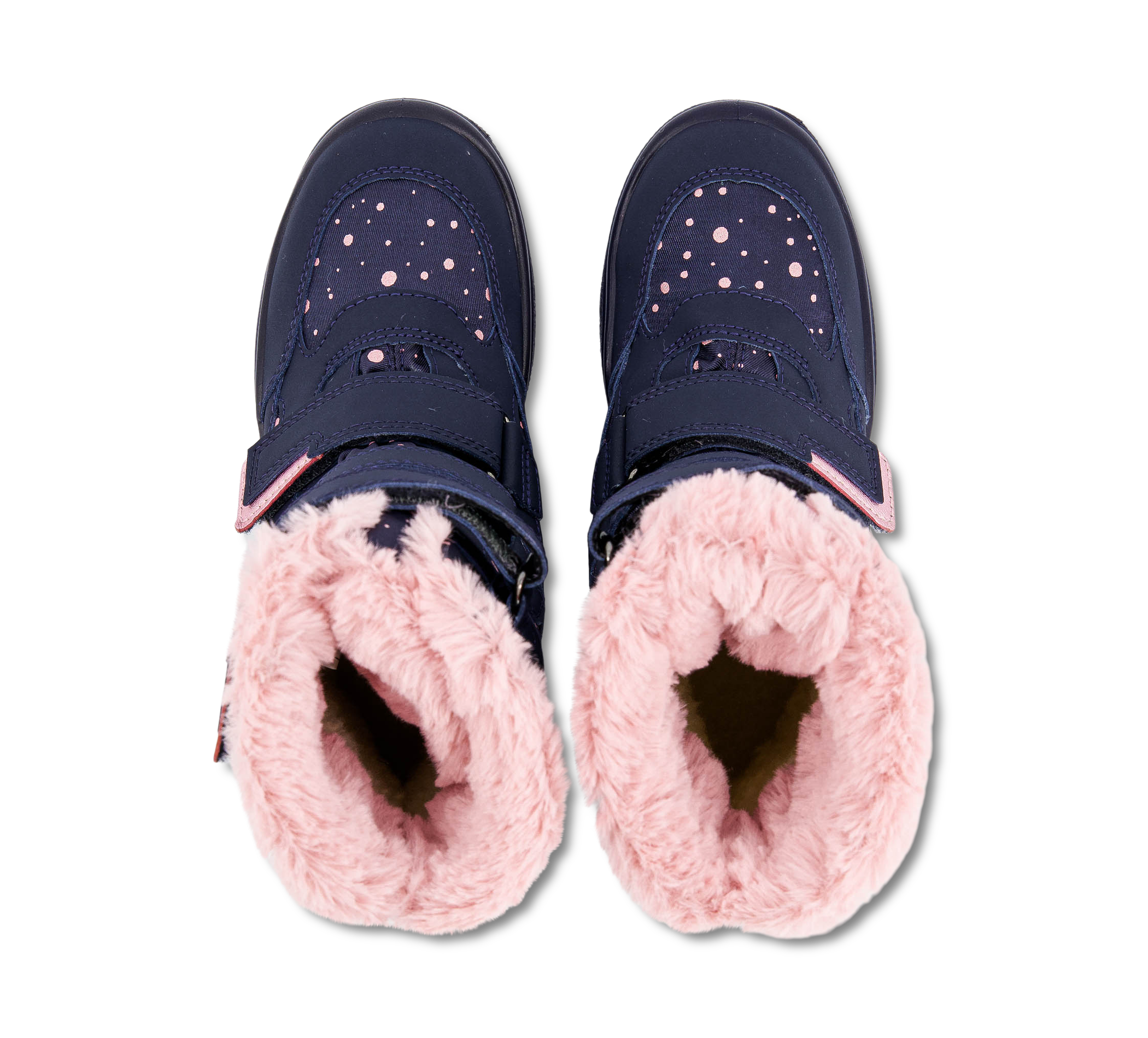 Superfit Crystal - Winterschuhe blau