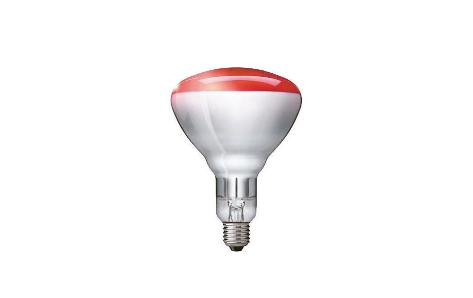 Lampe BR125 250 W E27  InfrarotInfrarot, E27-Sockel, 250 W