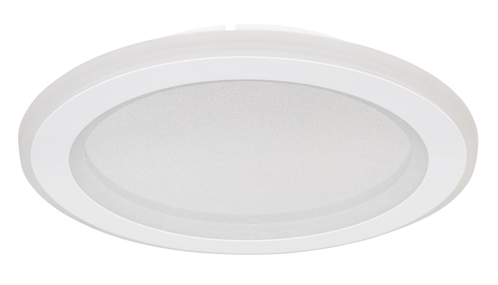 LED-Deckenleuchte - weiß - Crystal-Sand-Effekt - Ø 30 cm