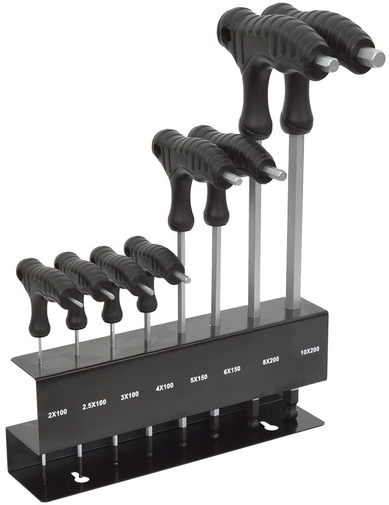 Radon Pro L-Griff Innensechskantschlüssel-Set 8-teilig kaufen | Bike-Discount